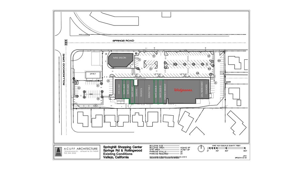 More Photos Of 2621-2661 Springs Rd, Vallejo Unknown For Lease