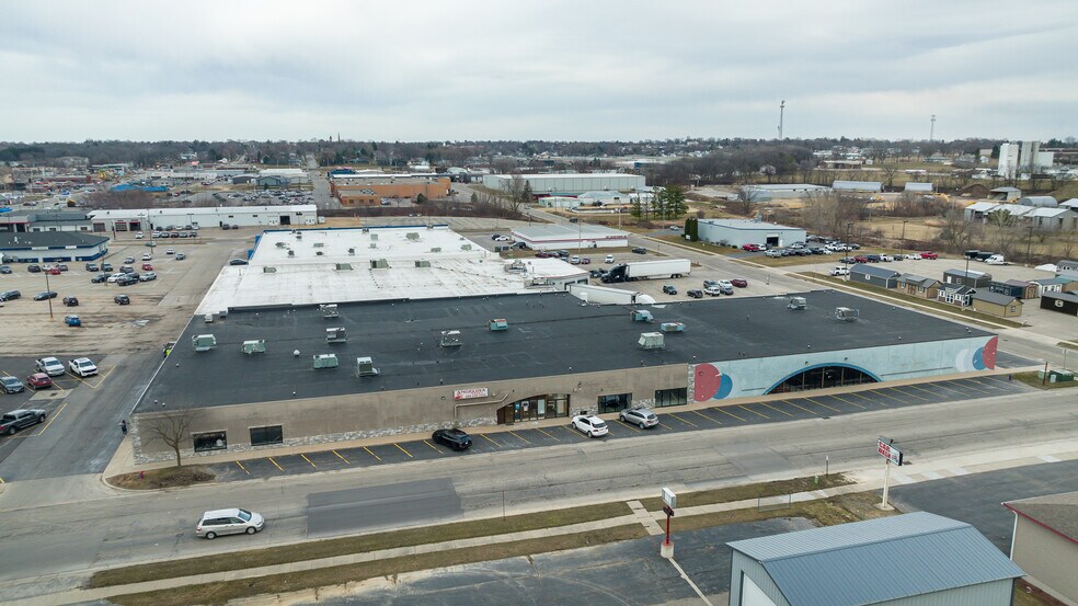 More Photos Of 128 W 8th St, Monroe General Retail For Sale