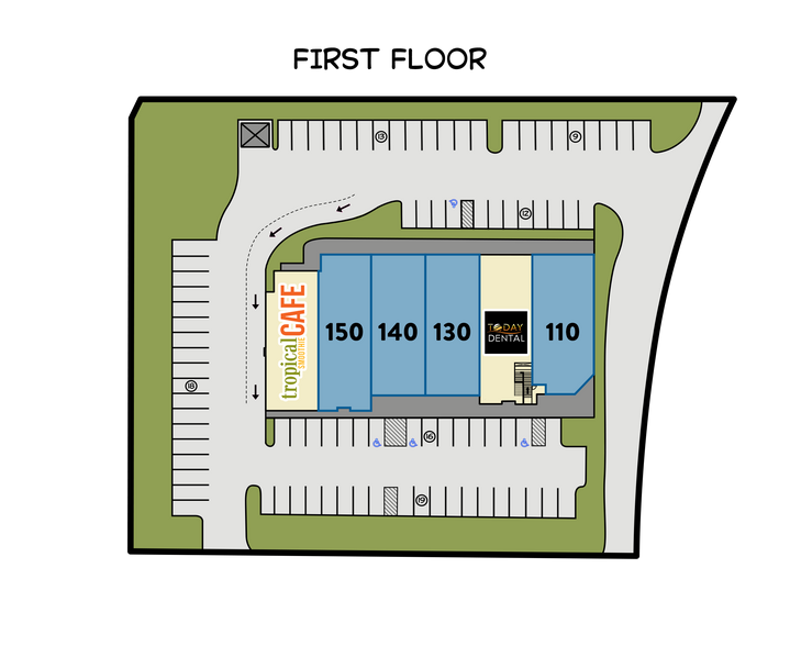 More Photos Of 2840 Flower Mound Rd, Flower Mound General Retail For Lease