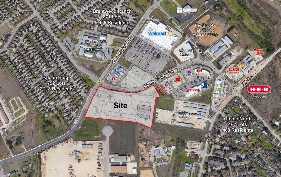 Primary Photo Of 857 Cibolo Valley Dr, Cibolo Storefront For Lease