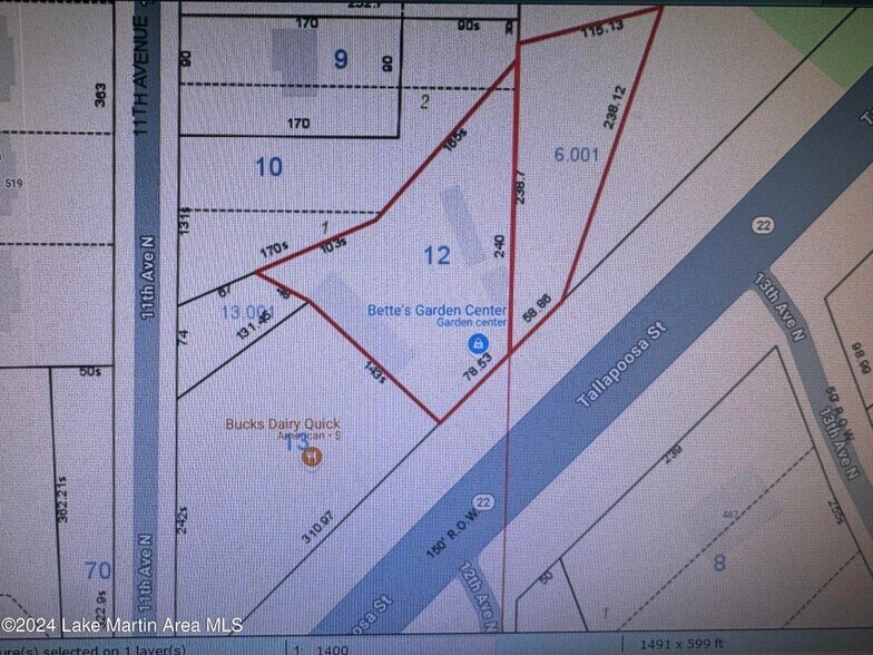 More Photos Of 1217 Tallapoosa St, Alexander City Specialty For Sale