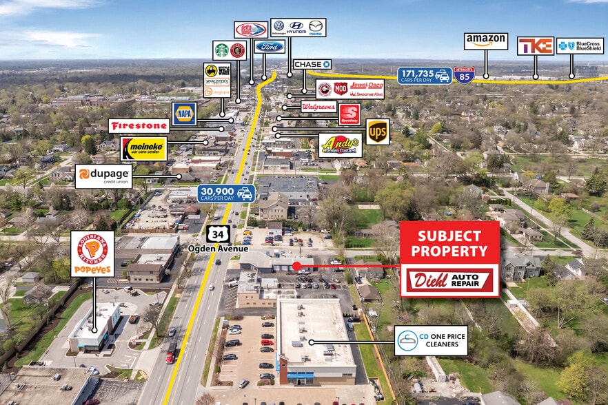 More Photos Of 660 Ogden Ave, Downers Grove Auto Repair For Sale