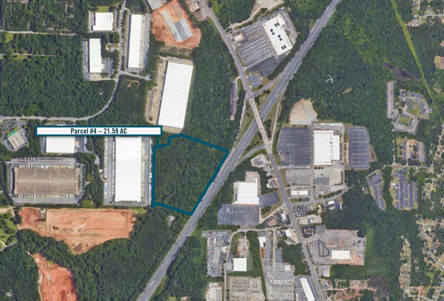 Primary Photo Of Southside Industrial Parkway, Atlanta Land For Sale