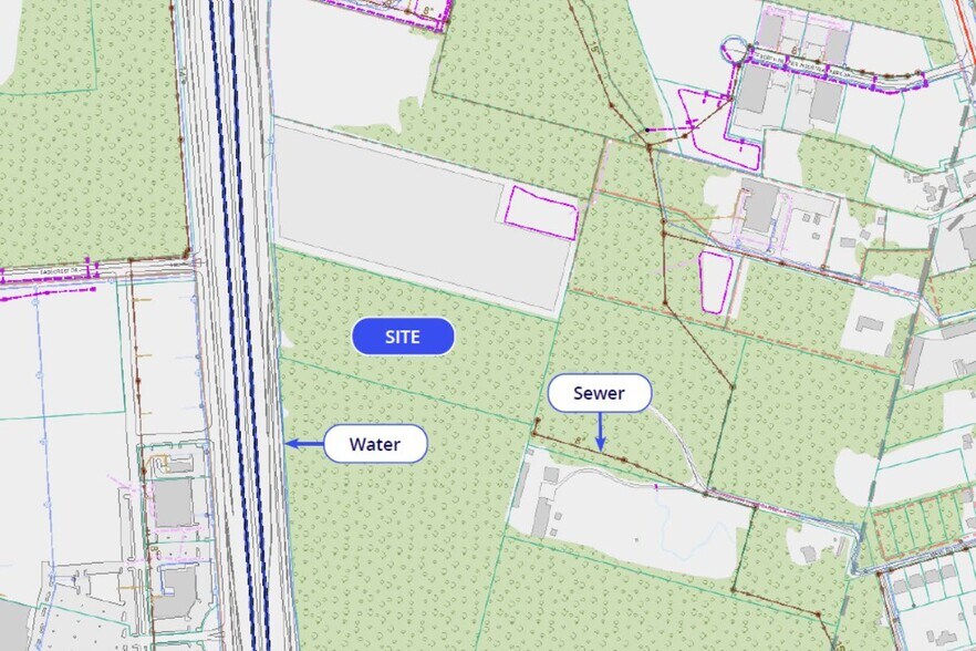 More Photos Of I-45 Fwy, Conroe Land For Sale