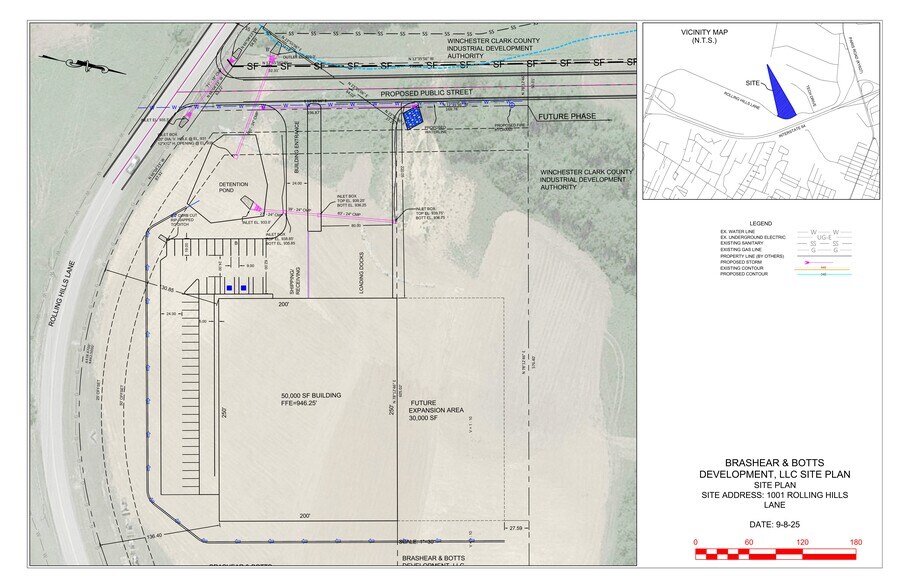 More Photos Of 1001 Rolling Hills Ln, Winchester Distribution For Sale