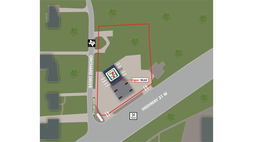 More Photos Of 12440 Hwy 31 West, Tyler Service Station For Sale