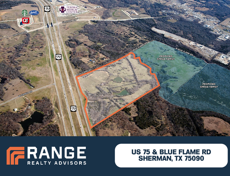 Primary Photo Of 2148 Blue Flame Rd, Sherman Land For Sale