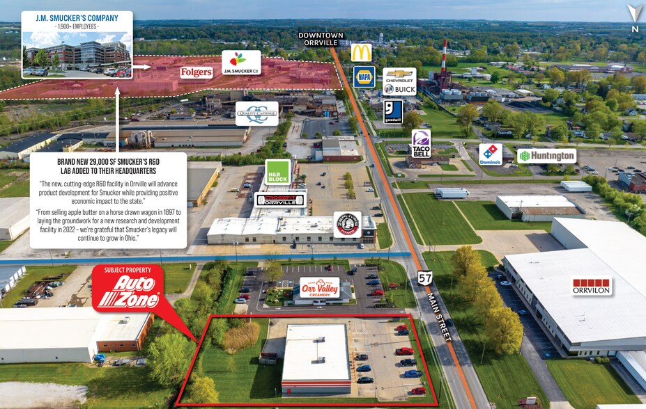 More Photos Of 1420 N Main St, Orrville Storefront For Sale