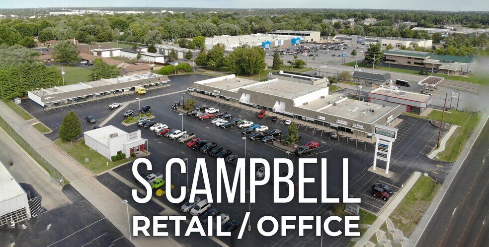 Primary Photo Of 3433-3455 S Campbell Ave, Springfield Medical For Lease