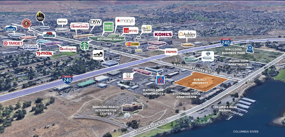 More Photos Of 2600 N Columbia Center Blvd, Richland General Retail For Lease