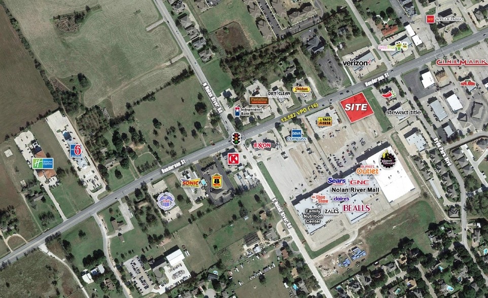 More Photos Of Nolan River Mall Outlot, Cleburne Land For Sale