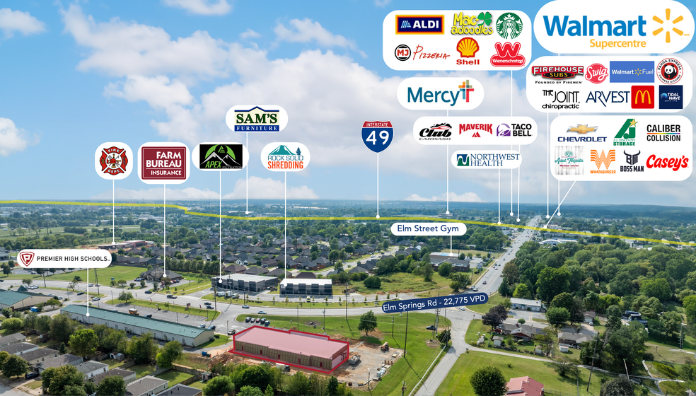 More Photos Of 845 White Rd, Springdale Storefront Retail Office For Lease