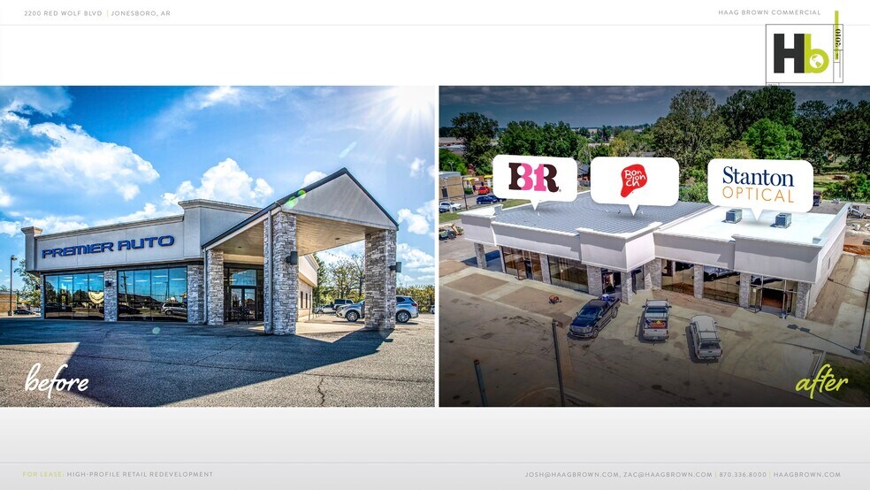 More Photos Of 2200 Red Wolf Blvd, Jonesboro Storefront Retail Office For Lease