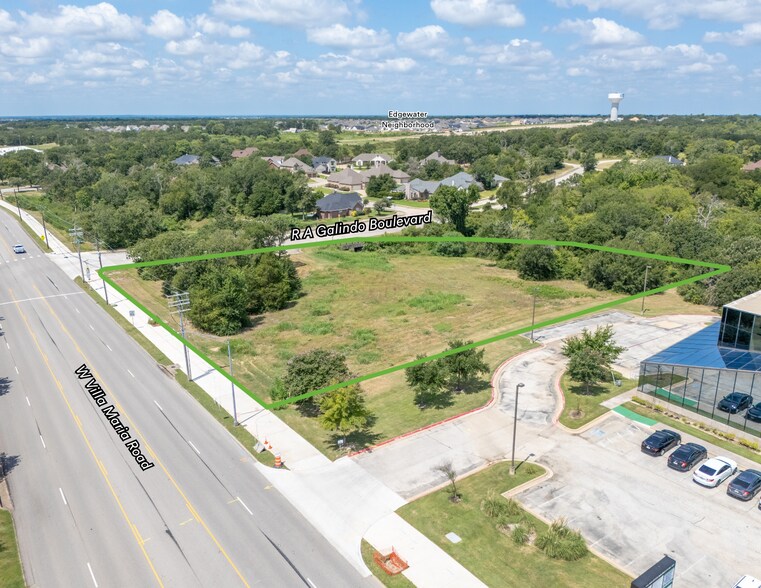 More Photos Of NEC of R A Galindo Parkway & West Villa Maria rd, Bryan Land For Sale