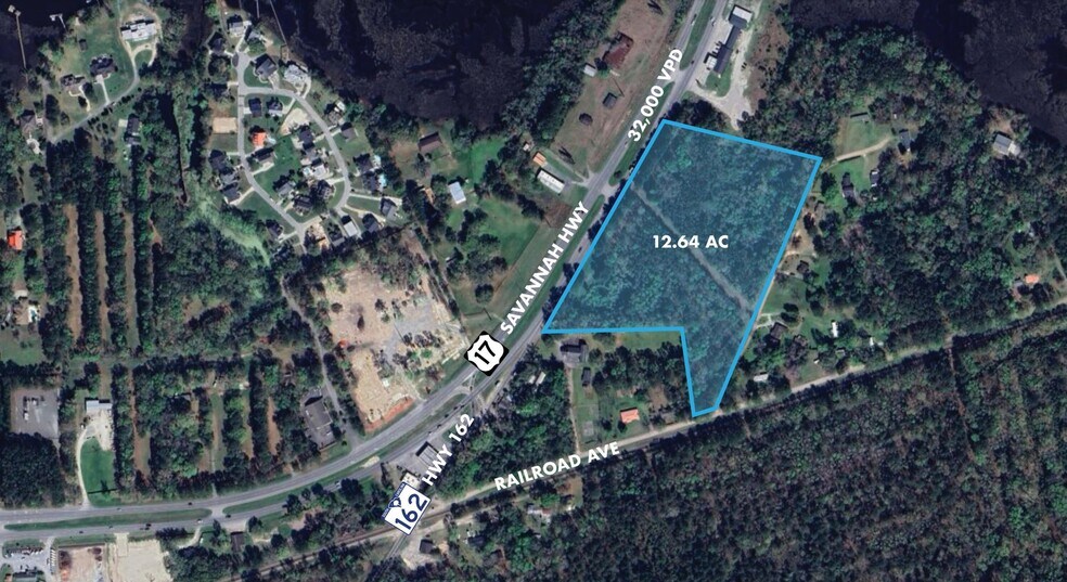 Primary Photo Of 0 Savannah Hwy, Adams Run Land For Sale