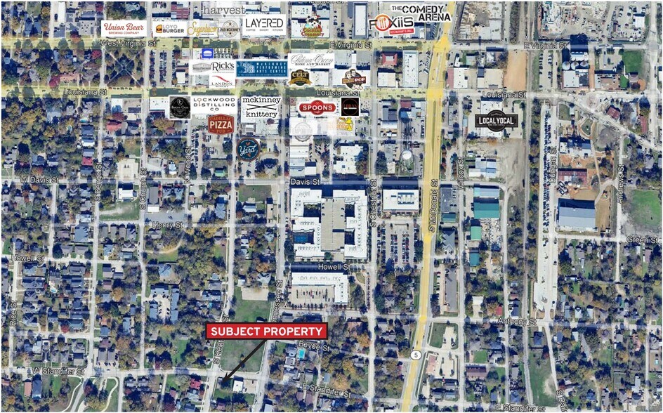More Photos Of E Kentucky St. @ E Standifer St., McKinney Land For Sale