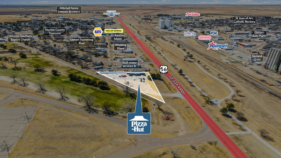 More Photos Of 460 Highway 56, Elkhart Fast Food For Sale