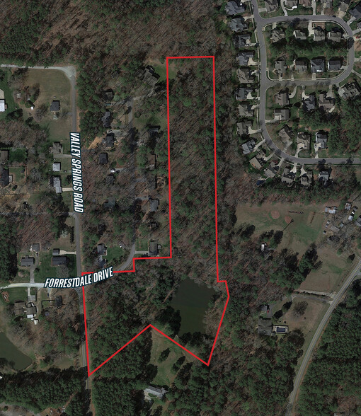 Primary Photo Of 4000 Forrestdale Dr, Durham Land For Sale