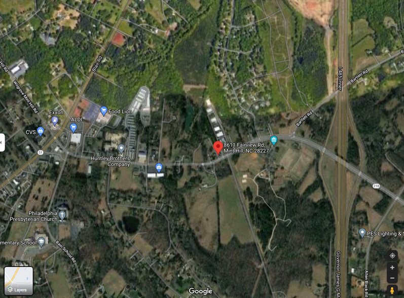 More Photos Of 8611 Fairview Rd, Charlotte Office For Lease