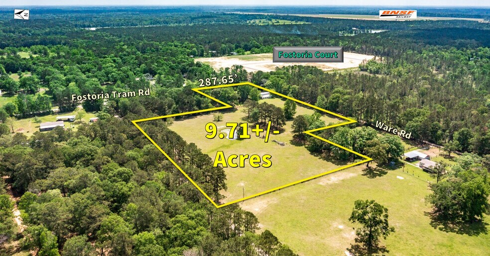 More Photos Of 2870 Fostoria Tram Rd, Cleveland Land For Sale