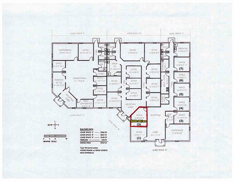 More Photos Of 4770 Woodmere Blvd, Montgomery Office For Lease