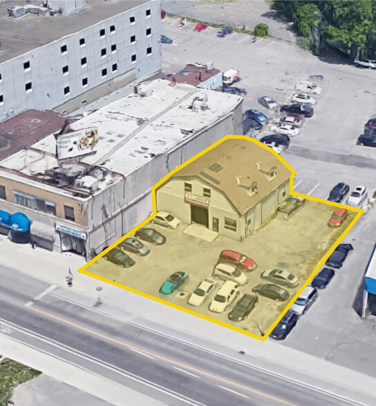 Primary Photo Of 787 Princess St, Kingston General Retail For Sale