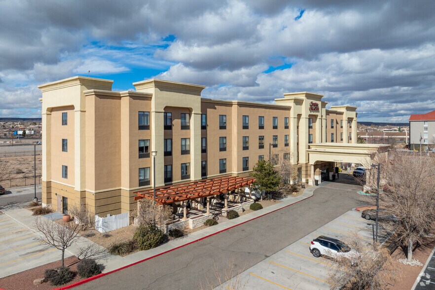 Primary Photo Of 6150 Iliff Rd NW, Albuquerque Hotel For Sale