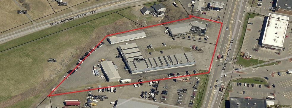 More Photos Of 3929 Route 281, Cortland Freestanding For Lease