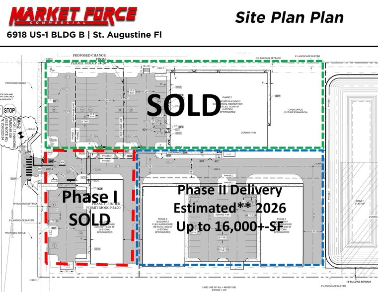 More Photos Of 6918 US Highway 1 N, Saint Augustine Light Distribution For Sale