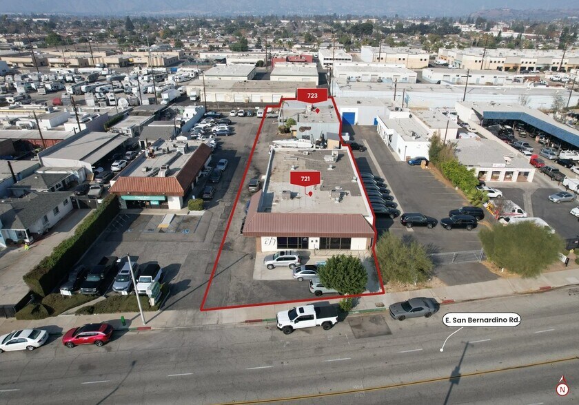 More Photos Of 721-723 E San Bernardino Rd, Covina Manufacturing For Sale