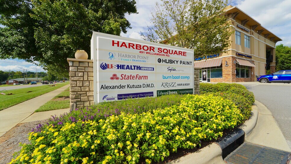 More Photos Of 491 Williamson Rd, Mooresville Unknown For Lease