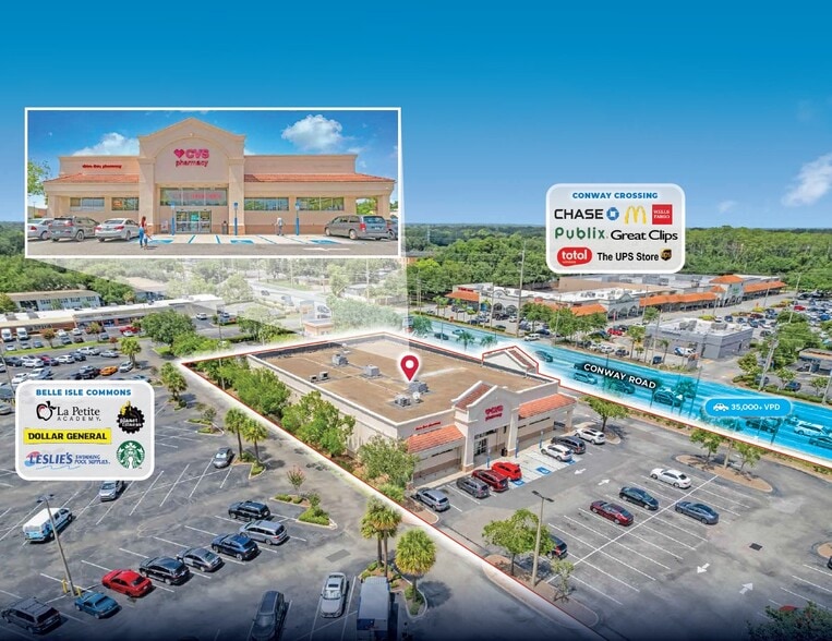 Primary Photo Of 5190 S Conway Rd, Orlando Drugstore For Sale