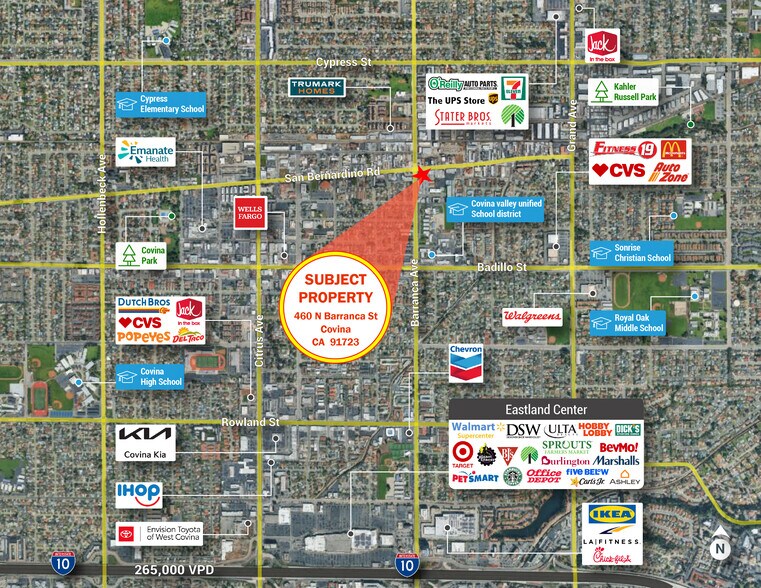 More Photos Of 460 N Barranca Ave, Covina Fast Food For Sale