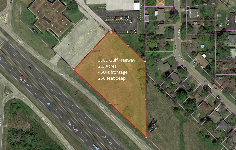 Primary Photo Of 3080 Gulf Fwy, La Marque Land For Lease