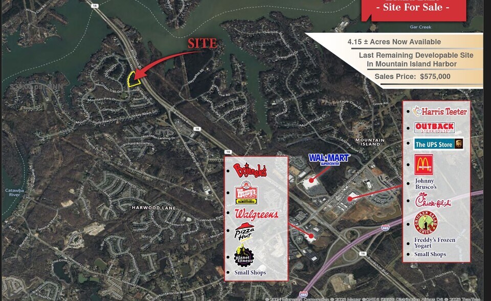 Primary Photo Of Brookshire Blvd @ Mountain Park Dr, Charlotte Land For Sale