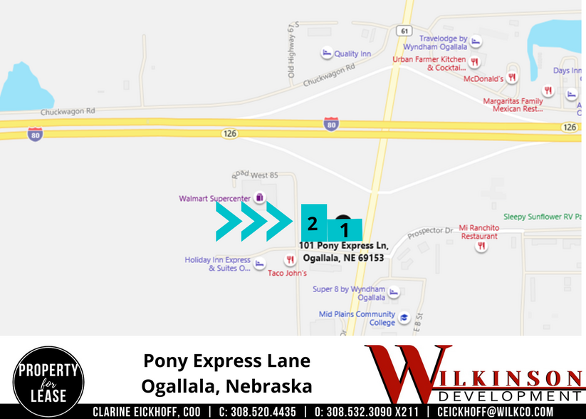 Primary Photo Of 101 Pony Express Ln, Ogallala Land For Lease