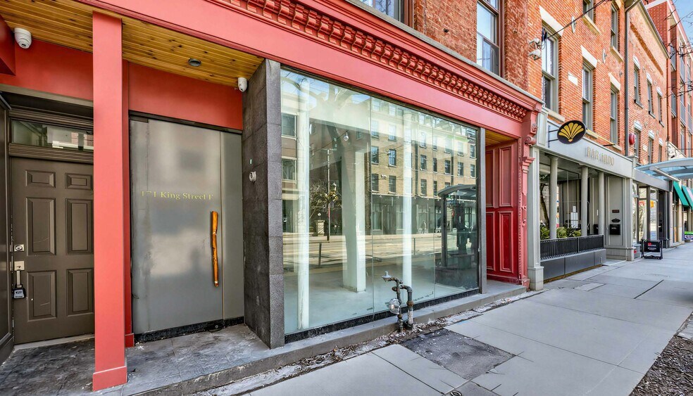 More Photos Of 171 King St E, Toronto Storefront Retail Residential For Lease