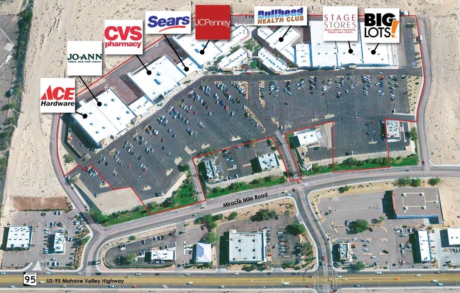 More Photos Of 2350 Miracle Mile Rd, Bullhead City Department Store For Lease