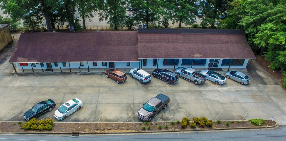 Primary Photo Of 125-145 E Georgia Ave, Fayetteville Freestanding For Sale