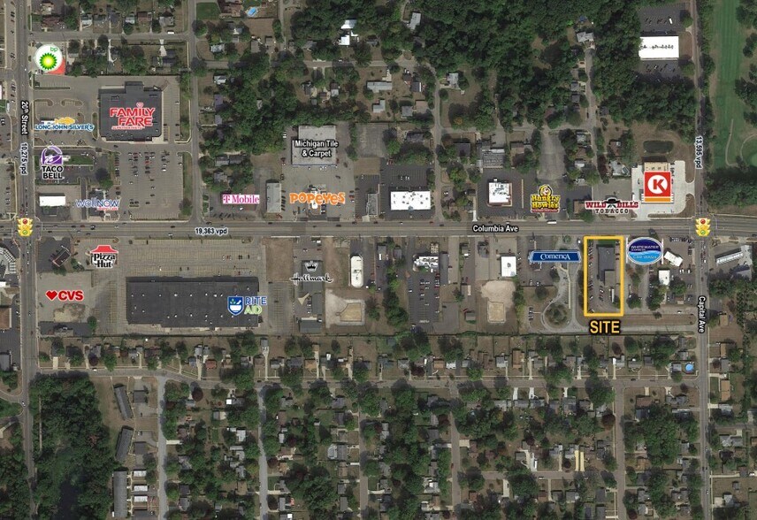 More Photos Of 204 E Columbia Ave, Battle Creek General Retail For Sale