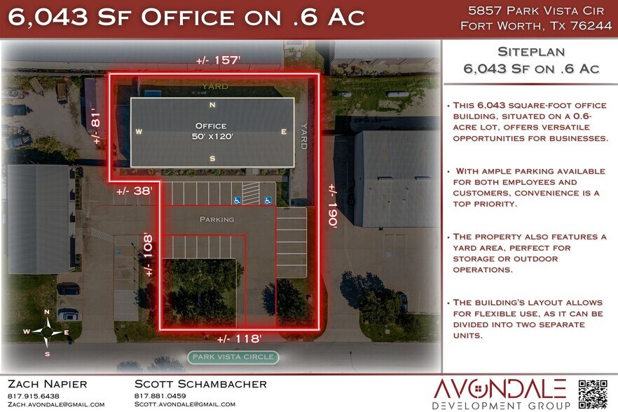 More Photos Of 5857 Park Vista Cir, Keller Office Residential For Sale