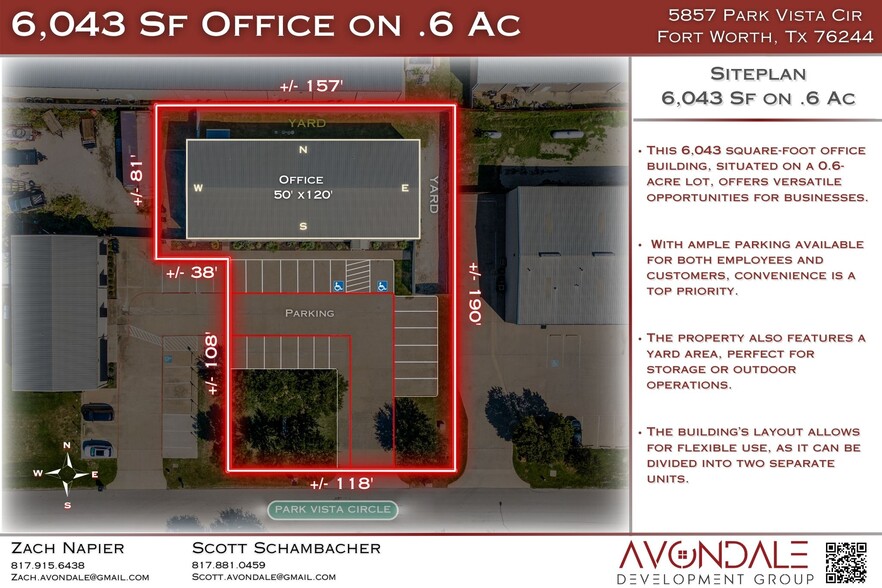 More Photos Of 5857 Park Vista Cir, Keller Office Residential For Sale