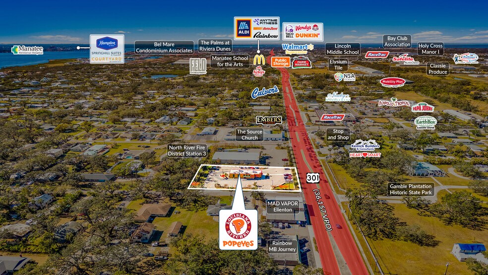More Photos Of 3707 US Highway 301 N, Ellenton Fast Food For Sale