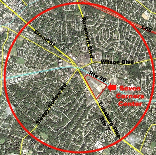 More Photos Of 6201-6360 Seven Corners Ctr, Falls Church General Retail For Lease