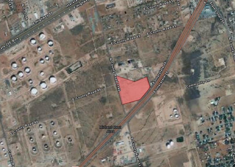 More Photos Of N County 1140 and I-20 rd, Midland Land For Sale