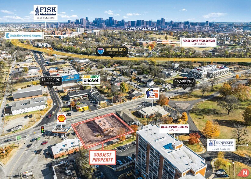 More Photos Of 1045 28th Ave N, Nashville Fast Food For Sale
