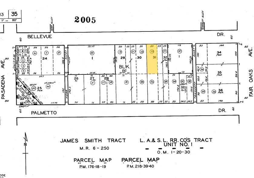 More Photos Of 72 W Bellevue Dr, Pasadena Light Distribution For Sale