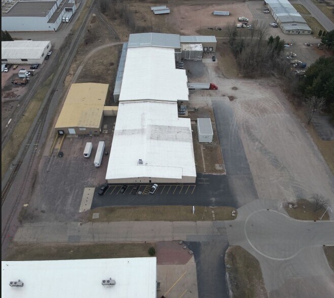 Primary Photo Of 2321 Jefferson St, Wisconsin Rapids Manufacturing For Sale