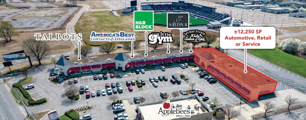 More Photos Of 3028-3030 Memorial Pky SW, Huntsville Unknown For Lease