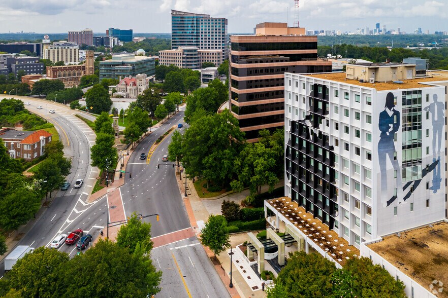 More Photos Of 1447 Peachtree St NE, Atlanta Office For Lease